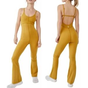 FP Movement All Star Flare Jumpsuit One Piece in Alchemy Size Small